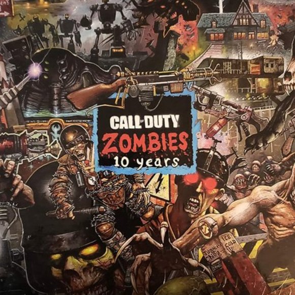 Call of Duty Zombies 1000 Piece Jigsaw Puzzle 10 Year Anniversary UNOPEN BOX. - Picture 1 of 3